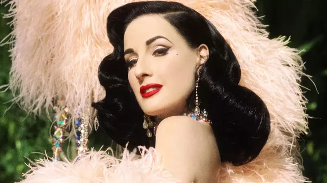 Image: Burlesque star Dita Von Teese will return to Detroit in May