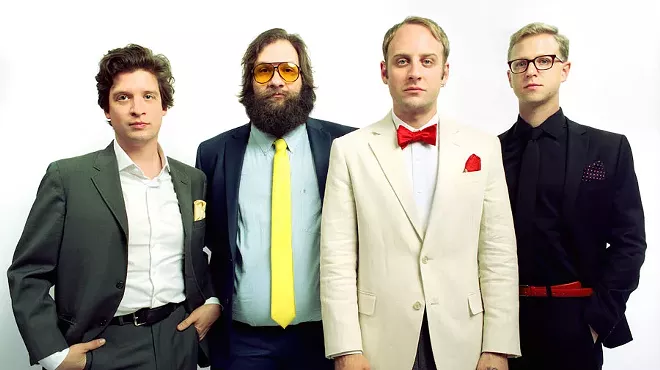 Image: The drunken dichotomy of Deer Tick