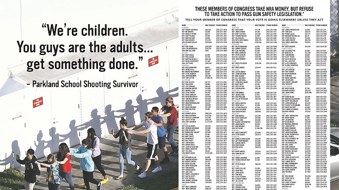 NYT ad calls out lawmakers who have accepted NRA money, including Michigan's