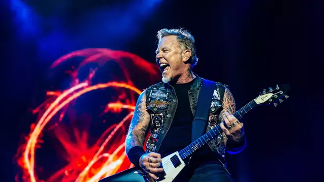 Image: Metallica will close out their upcoming tour with a stop in Grand Rapids