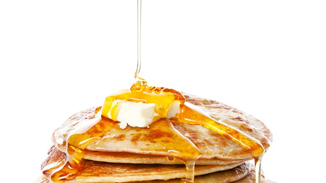 Metro Detroit IHOP locations are giving away short stacks to honor National Pancake Day