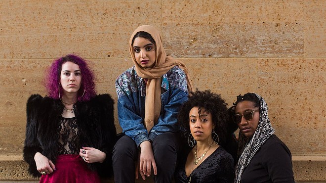 Detroit intersectional femme art collective to take over the Schvitz