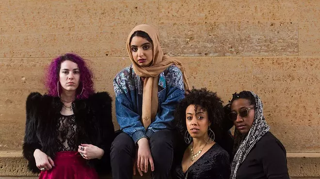 Image: Detroit intersectional femme art collective to take over the Schvitz