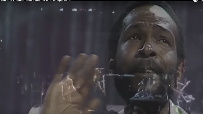 Some genius remixed Marvin Gaye's 'I Heard It Through The Grapevine' with a heavy metal track