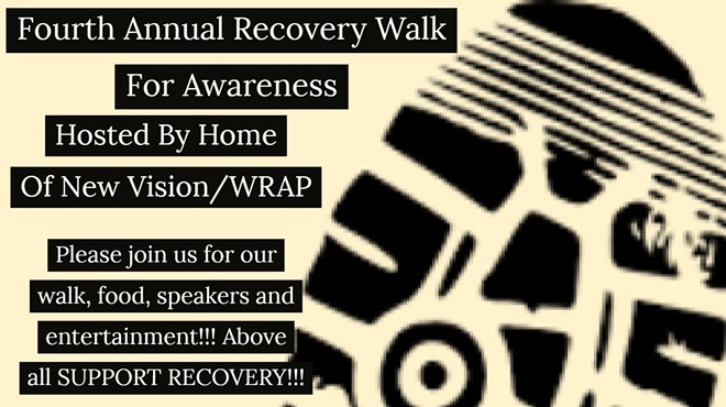Fourth Annual Recovery Walk For Awareness