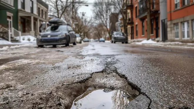 Image: Relief is on the way — Michigan Senate approves $175M to fix crumbling roads