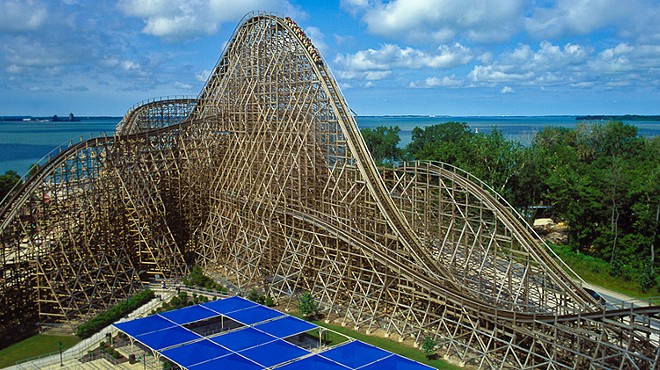 Mean Streak replaced with new hybrid coaster "Steel Vengeance"