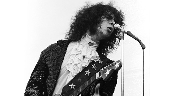 Wayne Kramer is bringing MC5 back, and they're going on tour