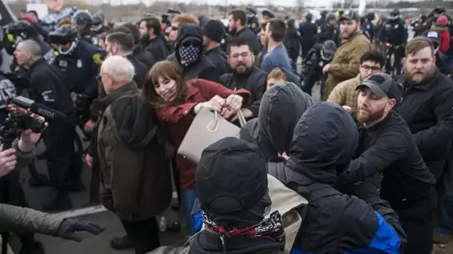 The alt-right's turbulent Michigan visit suggests the movement is in disarray