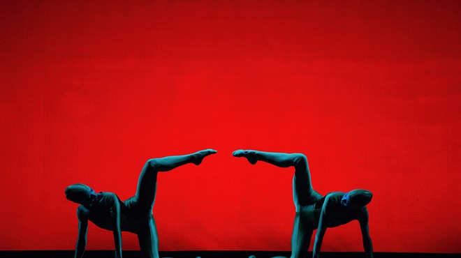 Performance art on steroids &mdash;&#10;the mind-bending visual theater of Momix