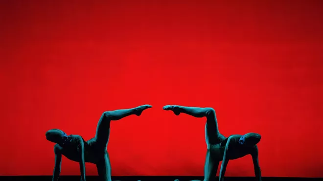 Image: Performance art on steroids &mdash;&#10;the mind-bending visual theater of Momix