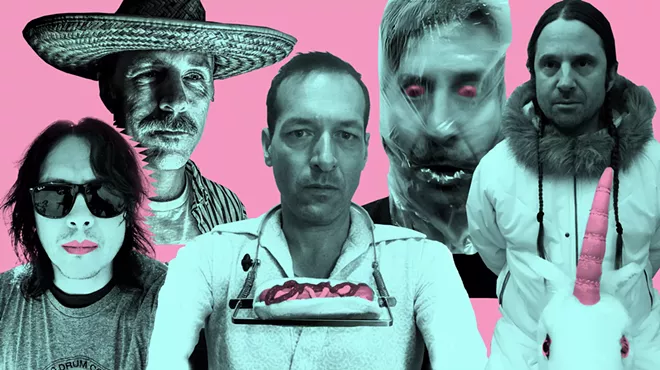 Image: After 13 years, Hot Snakes are back