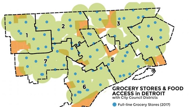 New report reveals 30,000 Detroiters do not have access to healthy food