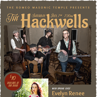 The Hackwells Live In Concerrt