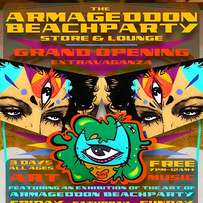 Armageddon Beachparty Store & Lounge Grand Opening Extravaganza