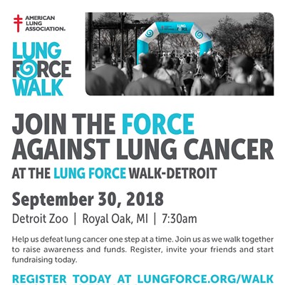 American Lung Association LUNG FORCE Walk - Detroit