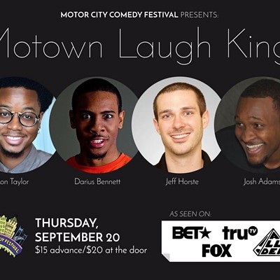 Motown Laugh Kings at the Motor City Comedy Festival