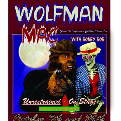 Wolfman Mac is BACK with Scary Movie Night!