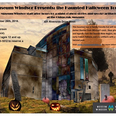 Haunted Halloween Tour at the Chimczuk Museum