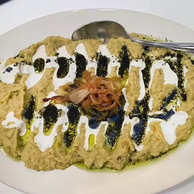 Kashk-o-bademjoon.