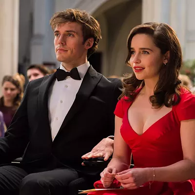 The film stars these two attractive people.