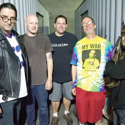 Image: Capture the FLAG: Keith Morris on growing up in punk, and his autobiography ‘My Damage’