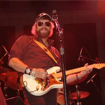 Image: Violence ensues (again) at Hank Williams Jr. concert at DTE