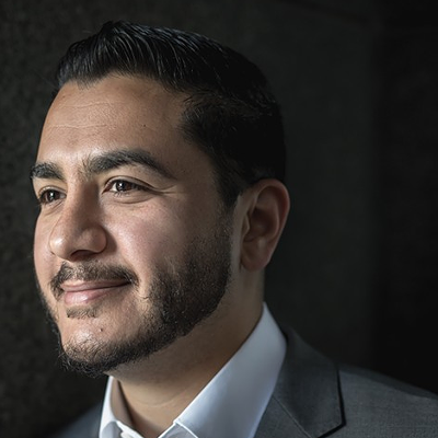 Image: The People Issue: Abdul El-Sayed, 2018 gubernatorial candidate