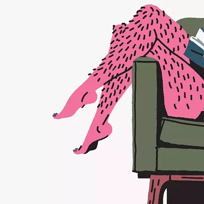 Image: I went a year without shaving. Here’s what I learned about myself, my body, and my relationship.