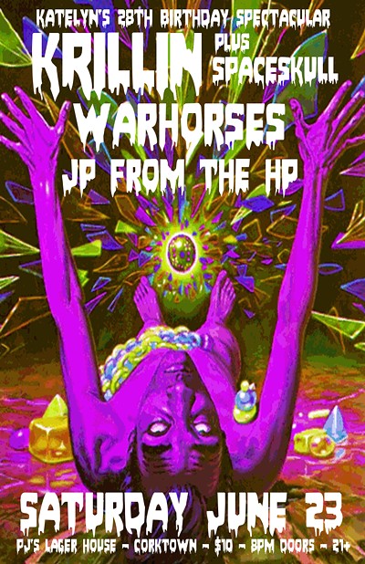 Krillin+Spaceskull, Warhorses, JP from the HP