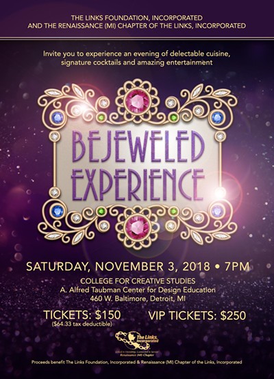 The Bejeweled Experience, Hosted by The Renaissance (MI) Chapter of The Links, Inc.