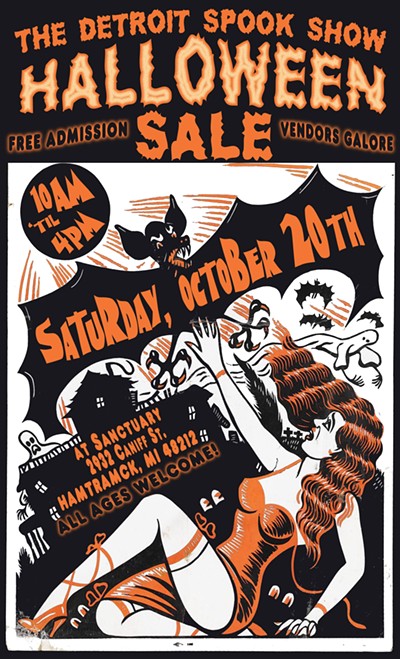 The Detroit Spook Show Halloween Sale