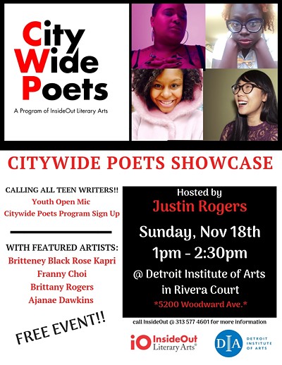 Citywide Poets Showcase