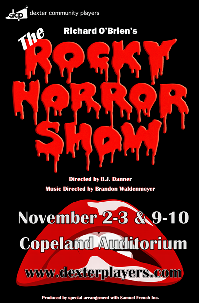 The Rocky Horror Show presented by Dexter Community Players