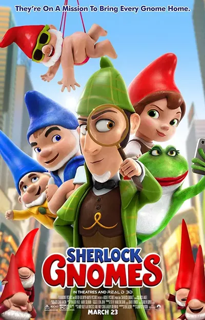 Image: Sherlock Gnomes