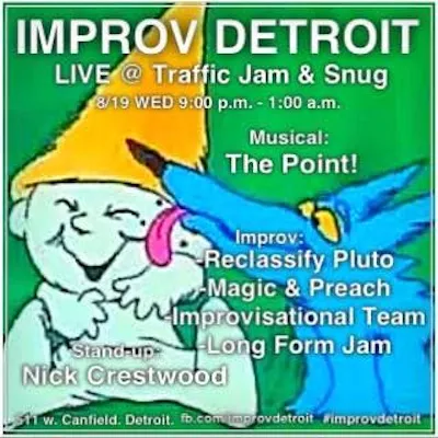 Image: Improv Detroit