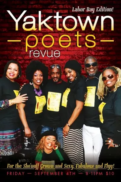 Image: The Yaktown Poets Revue: Labor Day Edition