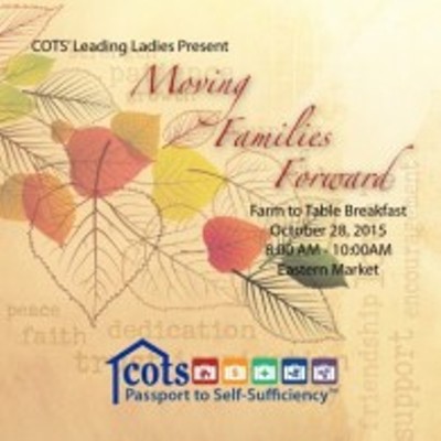 Leading Ladies: Moving Families Forward - A Farm to Table Breakfast