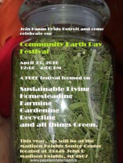Community Earth Day Festival