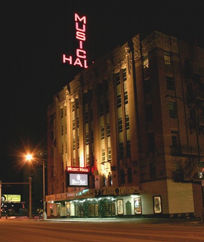 Benefit to save Music Hall