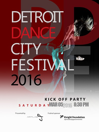 Detroit Dance City Festival Kick-Off Party