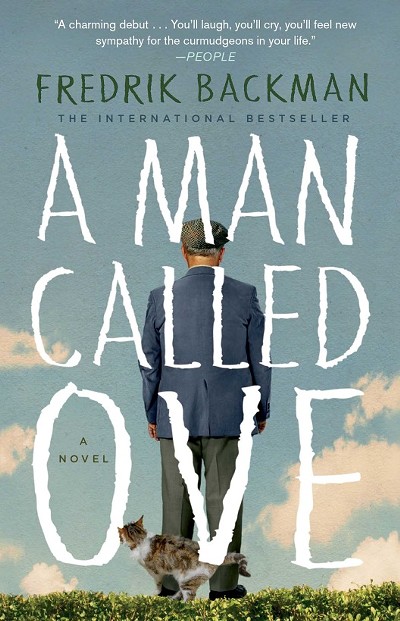 Book Group: A man called Ove by Fredrik Backman