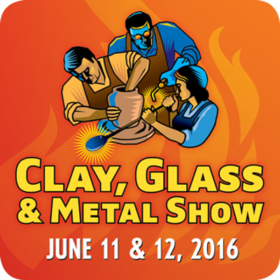 Clay, Glass and Metal Show