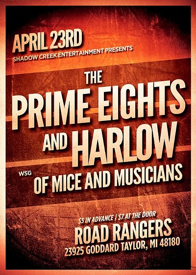 Harlow, The Prime Eights, Of Mic and Musicians