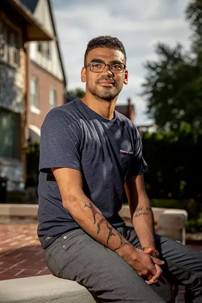 Image: Gabriel Bump author of “Everywhere You Don't Belong“