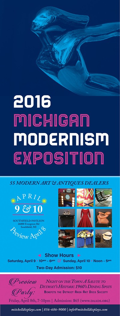 36th Annual Michigan Modernism Exposition Show
