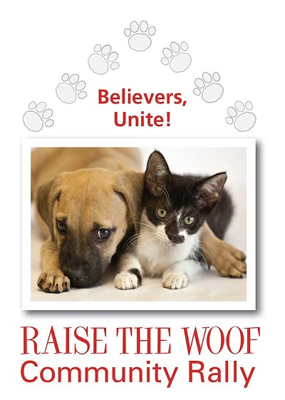 Raise the Woof Community Rally