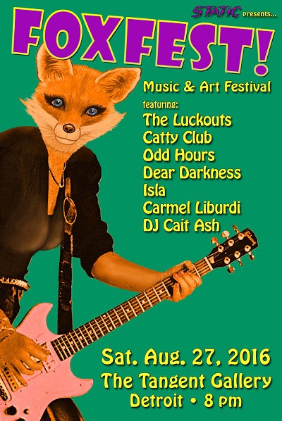 Foxfest! Music & Art Festival