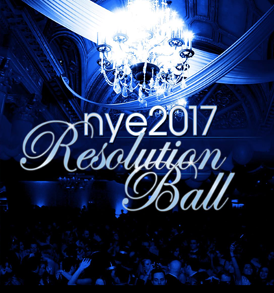 New Year's Eve Resolution Ball