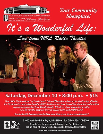 It's A Wonderful Life: Live From WVL Theater